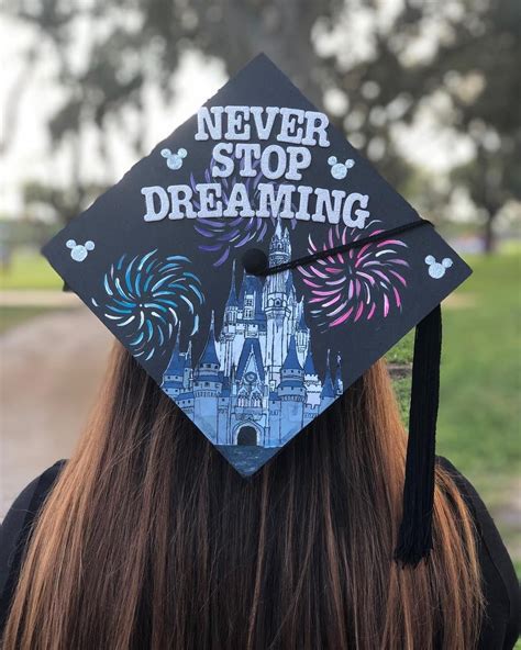 disney grad cap ideas